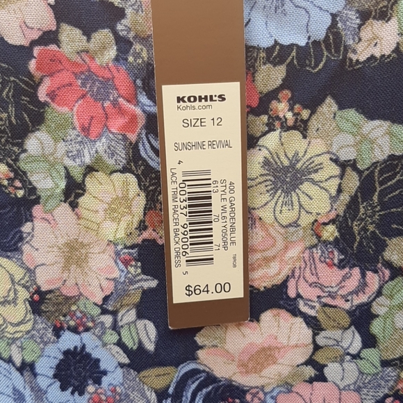 NWT Lauren Conrad ‘Garden Party’ Lace Tiered Dress - Picture 5 of 8